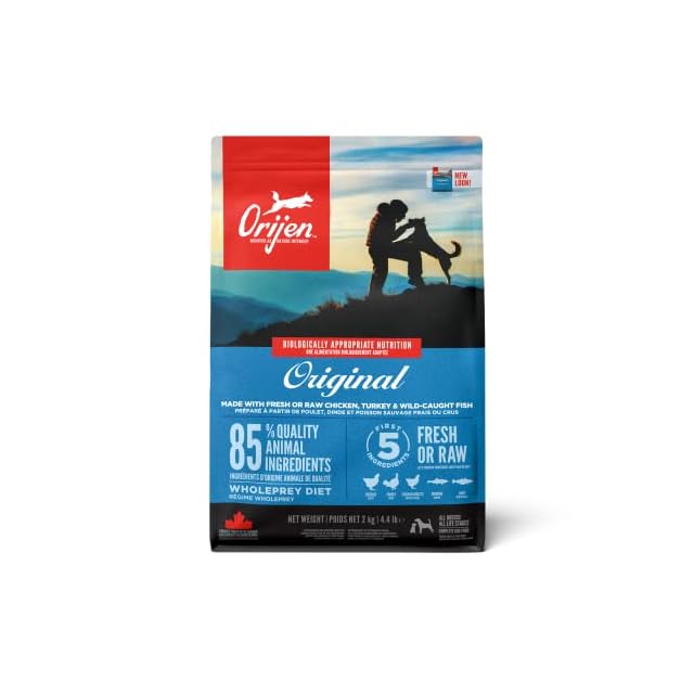 正規品】カナダ産 オリジン オリジナル 2kg Orijen dogfood original