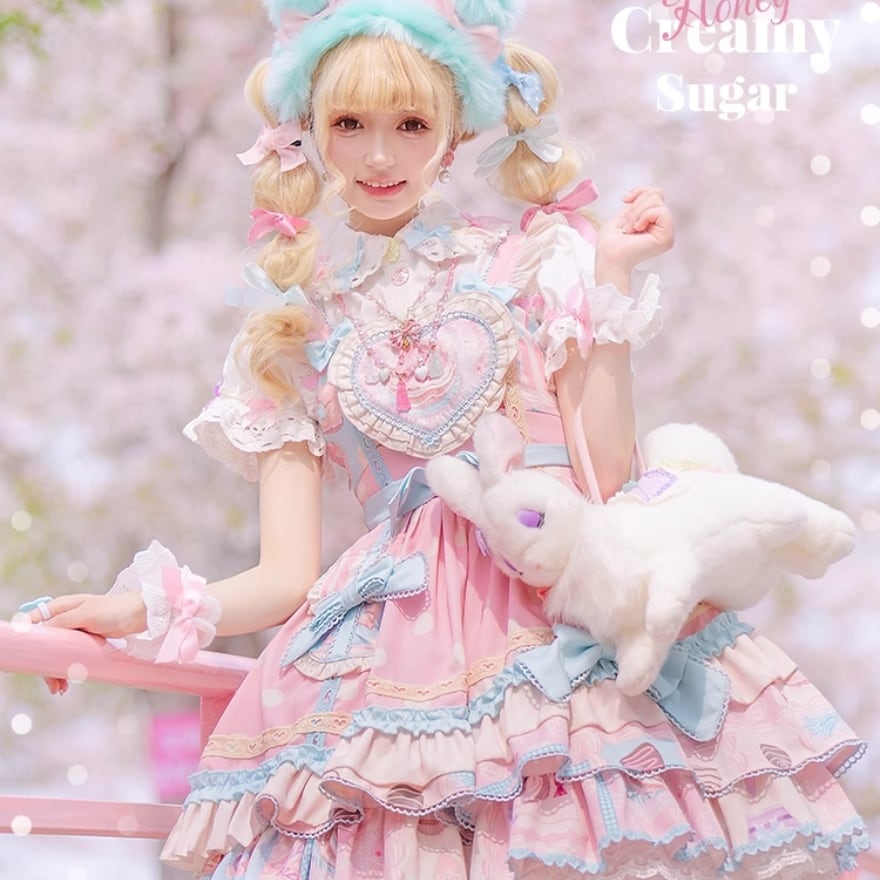 リズリサ　ゴスロリドレスフリル　姫ロリ　コスプレ　姫ギャル　ラパフェ　夢展望　姫 リズリサ ゴスロリドレスフリル 姫ロリ コスプレ 姫ギャル