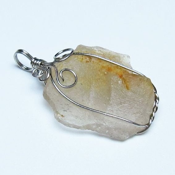 リビアングラス ペンダント 一点物 メール便可 112-13747