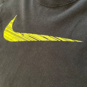 【NIKE】Swoosh スウッシュ ロゴ プリント Tシャツ ナイキ M  us古着