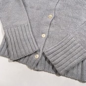 フランス製 CLAUDIE PIERLOT クローディ ピエルロ AN2000 モヘア混 ニット カーディガン サイズ T1 /水色系