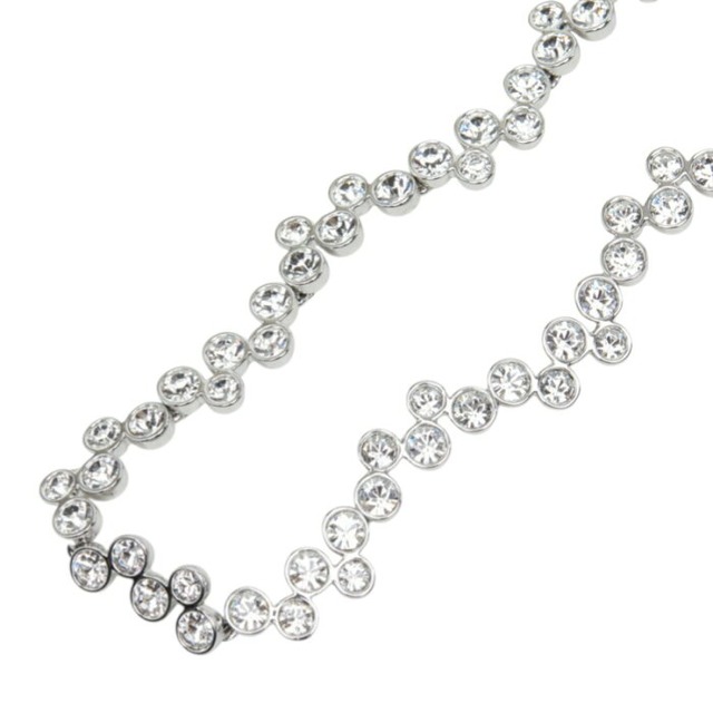 スワロフスキー Fidelity フィデリティ ネックレス コスチュームジュエリー シルバー ラインストーン メタル レディース SWAROVSKI 中古