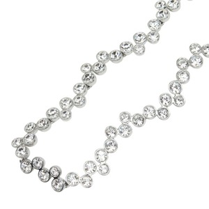 スワロフスキー Fidelity フィデリティ ネックレス コスチュームジュエリー シルバー ラインストーン メタル レディース SWAROVSKI 中古