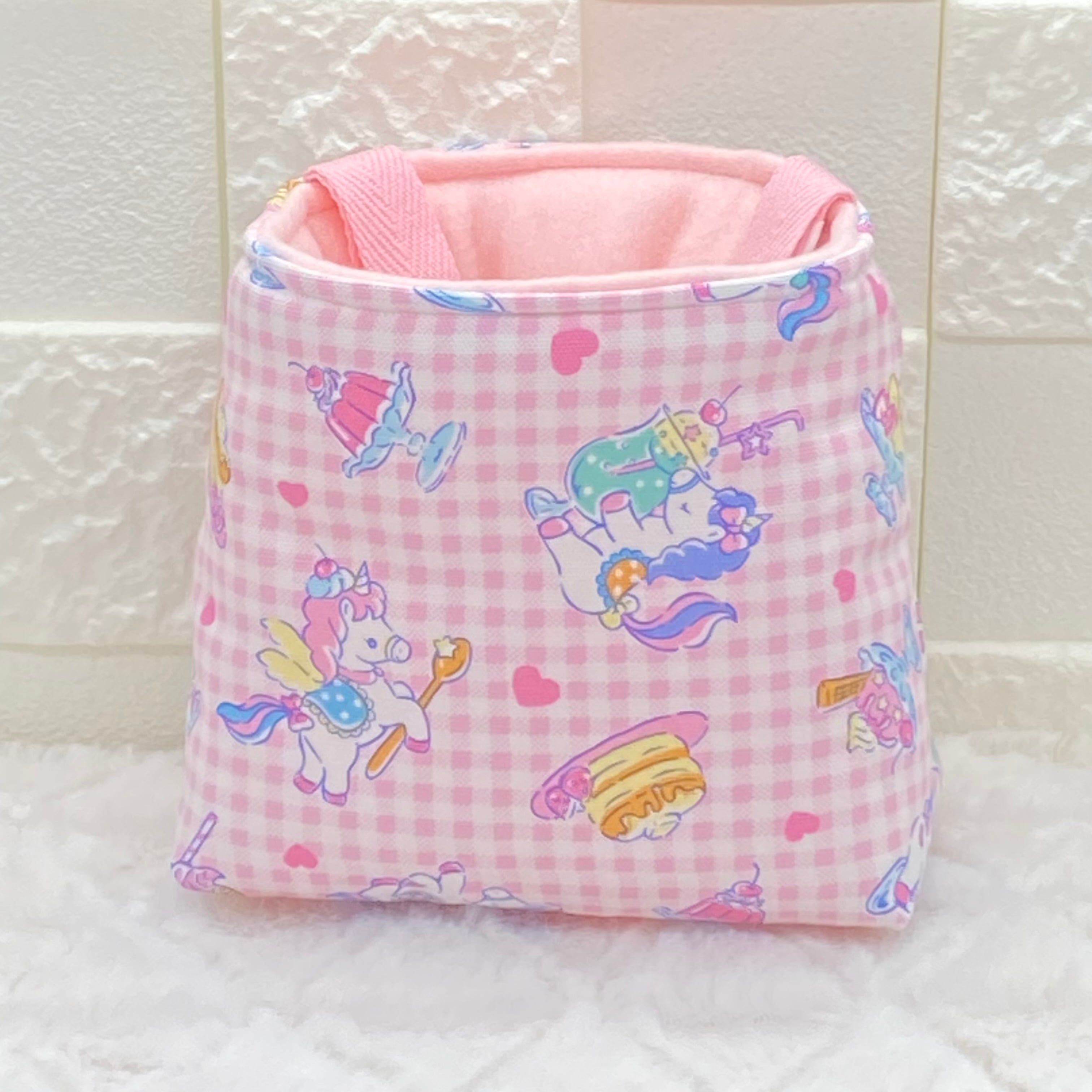フクロモモンガ ポーチ ダブルサイズ | ぷくぷくインテリア