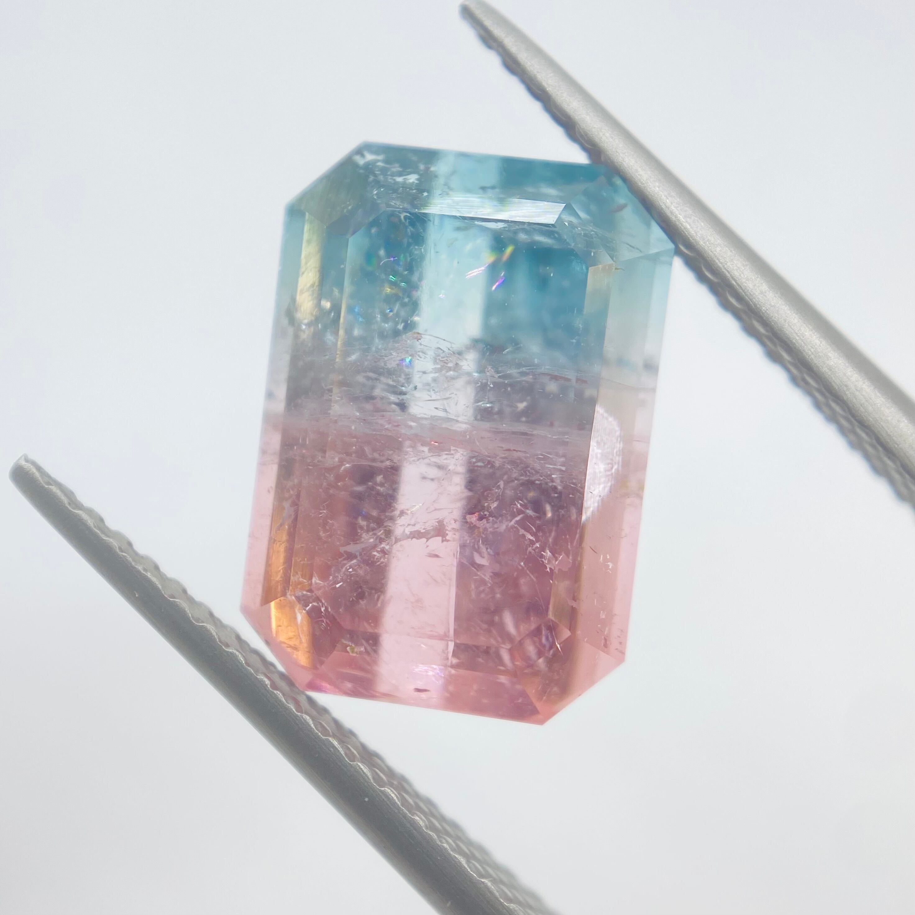 大満足なキキララバイカラートルマリン