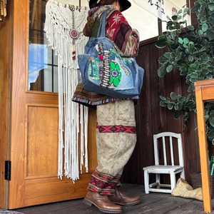 アフリカンキラキラバッグ