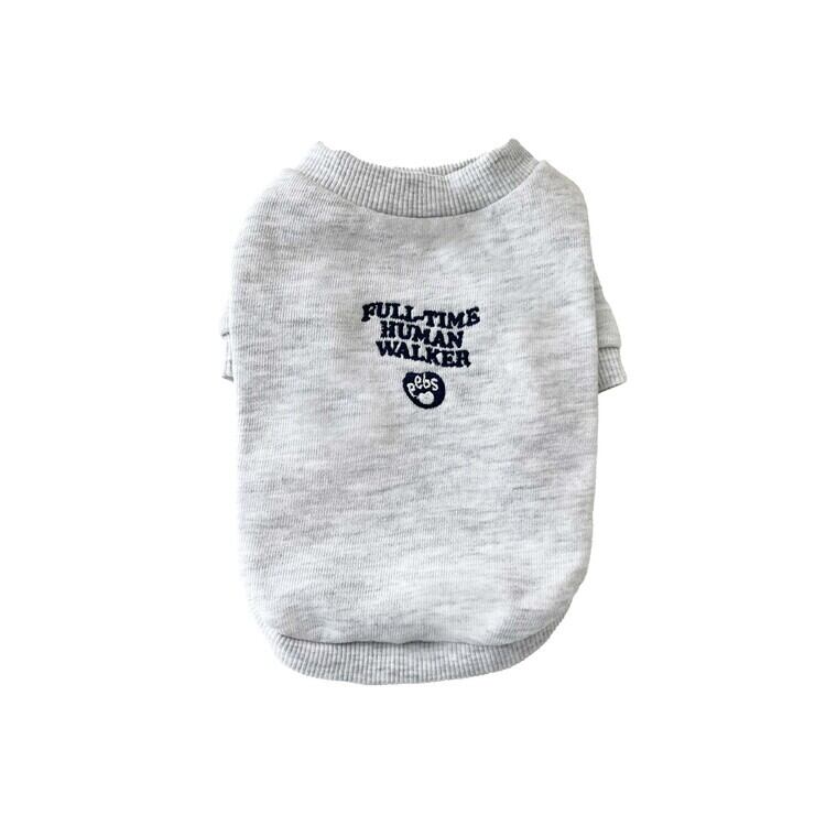 〈予約アイテム〉PEBBLES / スウェット for humanwalkers (navy)