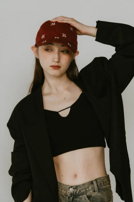 KnuthMarf】 K logo cap （KM24AWL01） | CLOAK&CO EC STORE