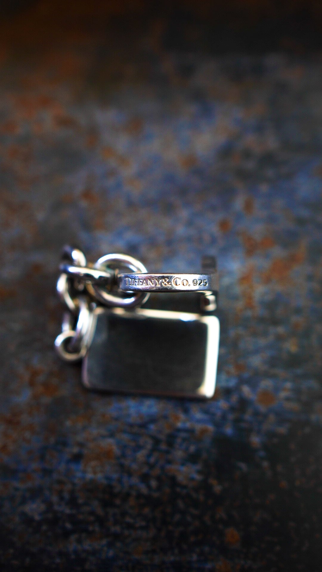 VINTAGE】TIFFANY&Co. ティファニー シャックル キーリング 《シルバー 