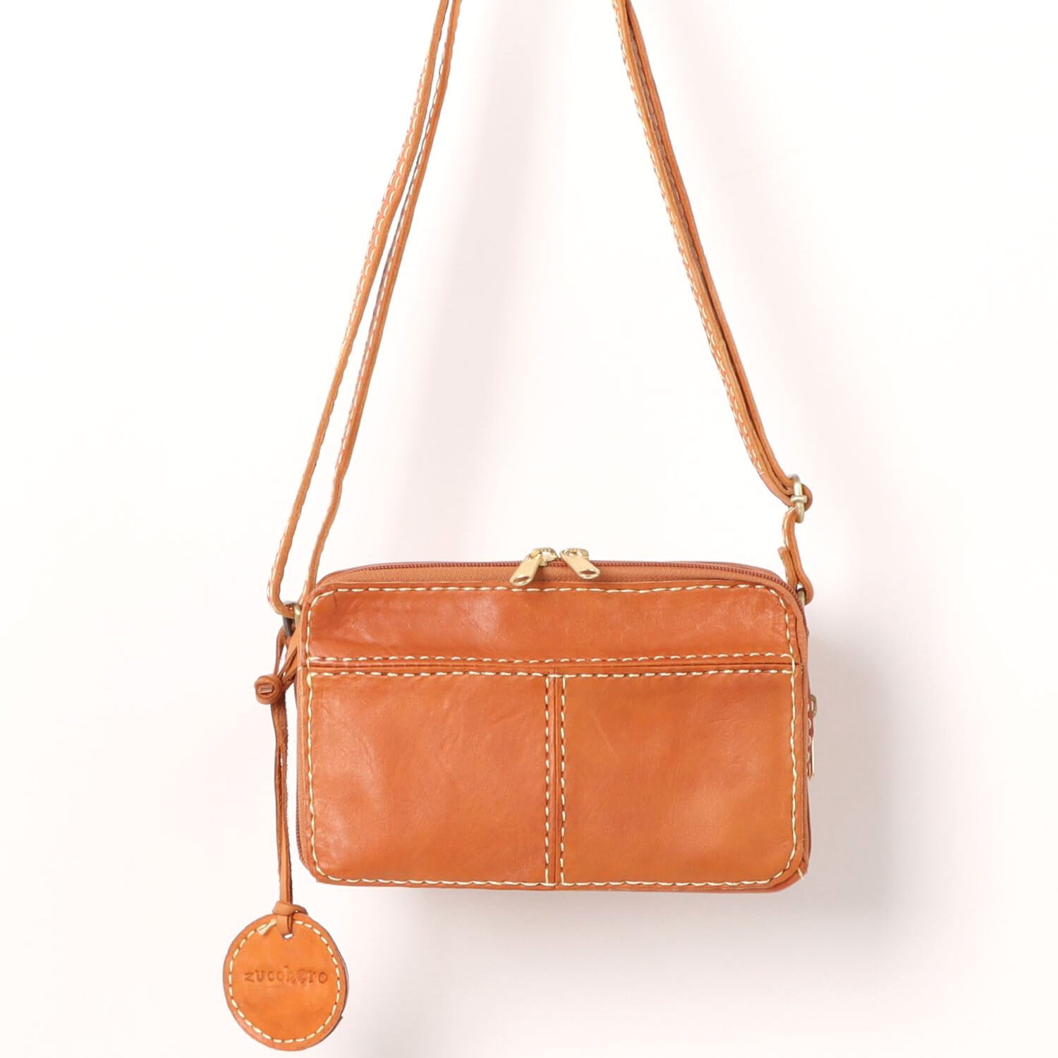 本革 ショルダーバッグ レディース お財布ショルダー ズッケロ 斜めがけ ミニショルダー サライ 49086