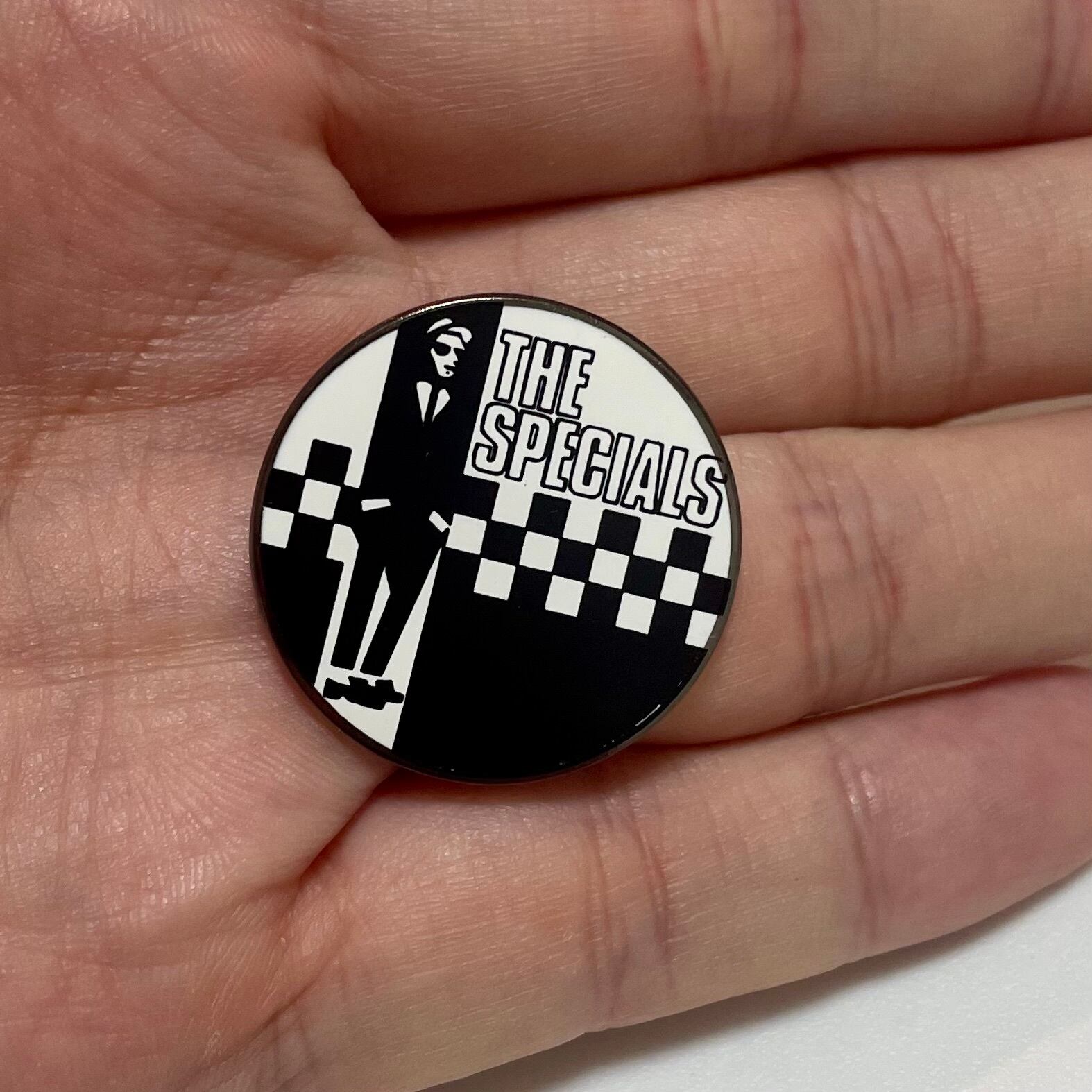 THE SPECIALS ピンバッジ Circle Logo スペシャルズ Pins | BF MERCH'S