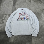 90's usaf Xmas event long sleeve tee