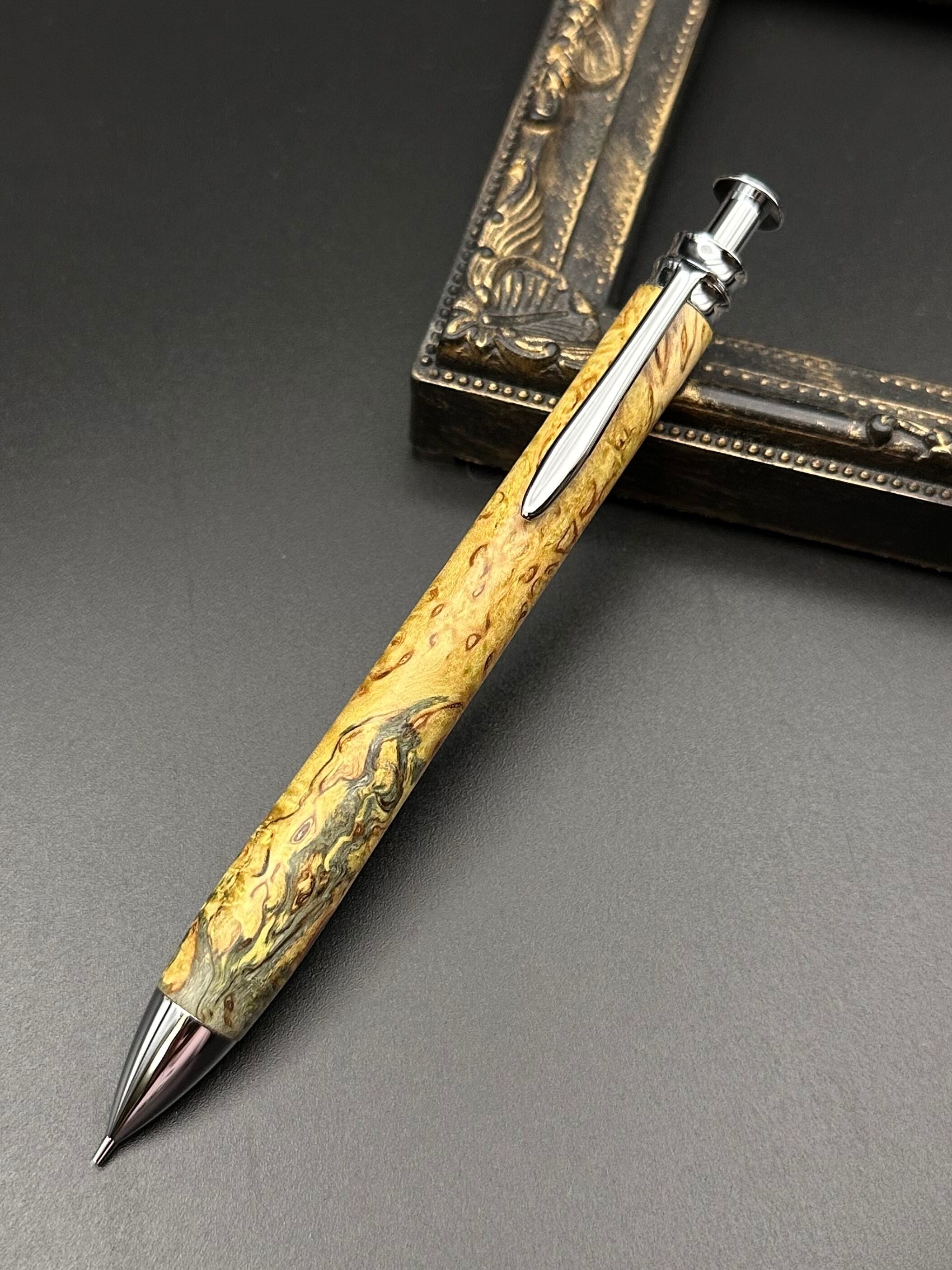 クララ　58黒檀　強低重心木軸　PG-5用　先端金属タイプ1  ステンレス クララ 58黒檀 強低重心木軸 PG-5用 先端金属タイプ1 ステンレス