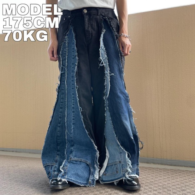 リーバイス550 Levis W42 ブラックデニム 黒 バギーパンツ 8074 | fuufu 