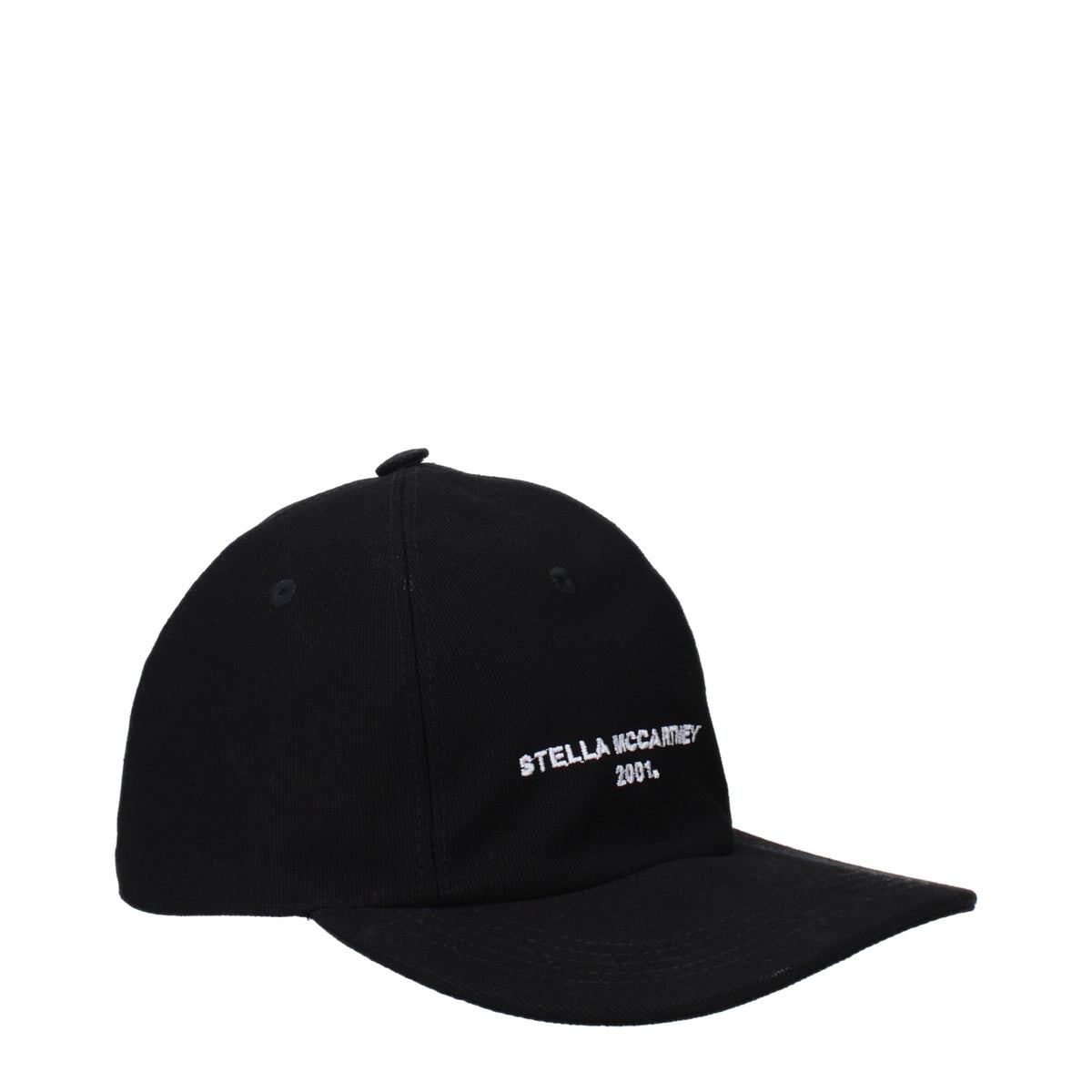 【新品】STELLA MCCARTNEY ステラマッカートニー レディース 帽子 コットン ブラック 570194WP00231019