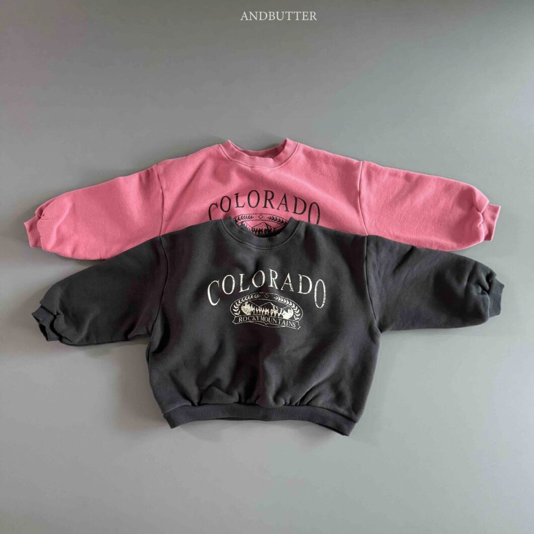 マウンテントレーナー ※ジュニアsize 【andbutter】