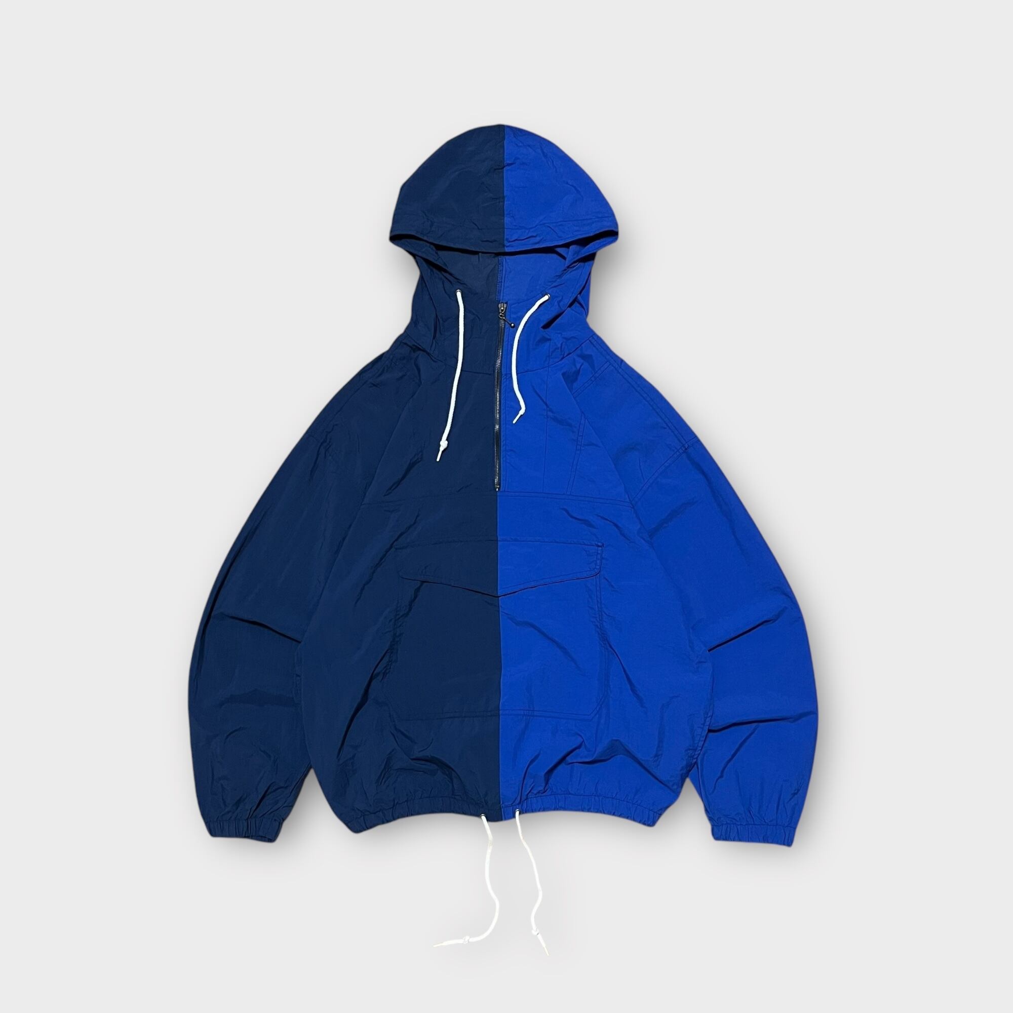 【GAP】1990's 2トーンナイロンアノラックパーカー