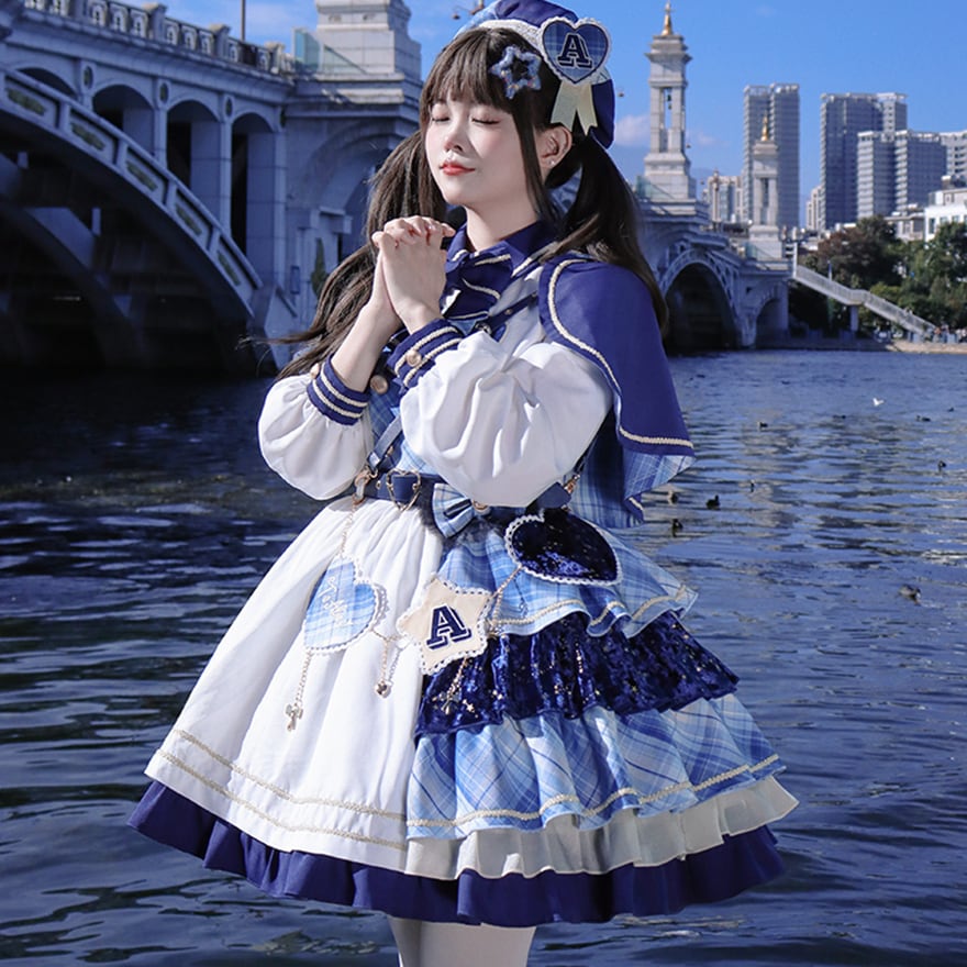 ゴスロリ通販 With U キラキラ アイドル系 コンカフェ ステージ衣装