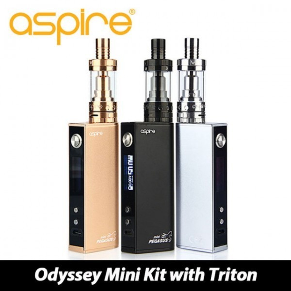Odyssey Mini Kit by Aspire | CLONEbums | VAPE RTA RBA RDA RDTA 