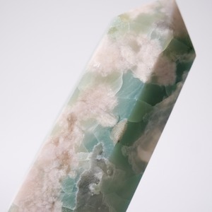 グリーン フラワーアゲート / タワー