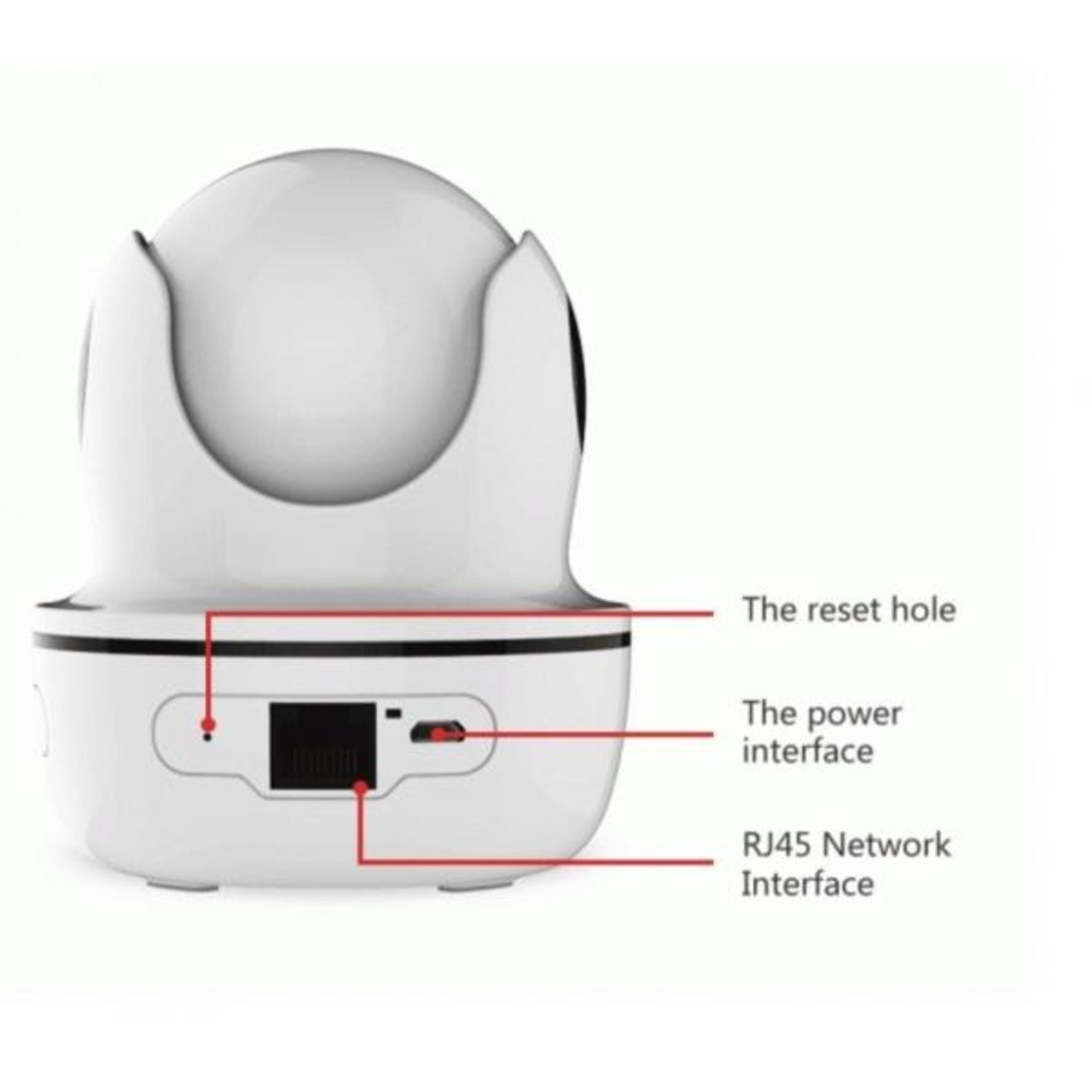 Formosa Japan Wi-Fi IP HD Camera 有線 無線LAN 夜間対応 防犯カメラ ネットワークカメラ IF-C26