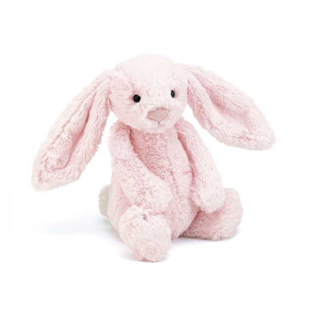 Bashful Pink Bunny Medium_BAS4BP