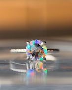 glass jewelry #37 ring 13号