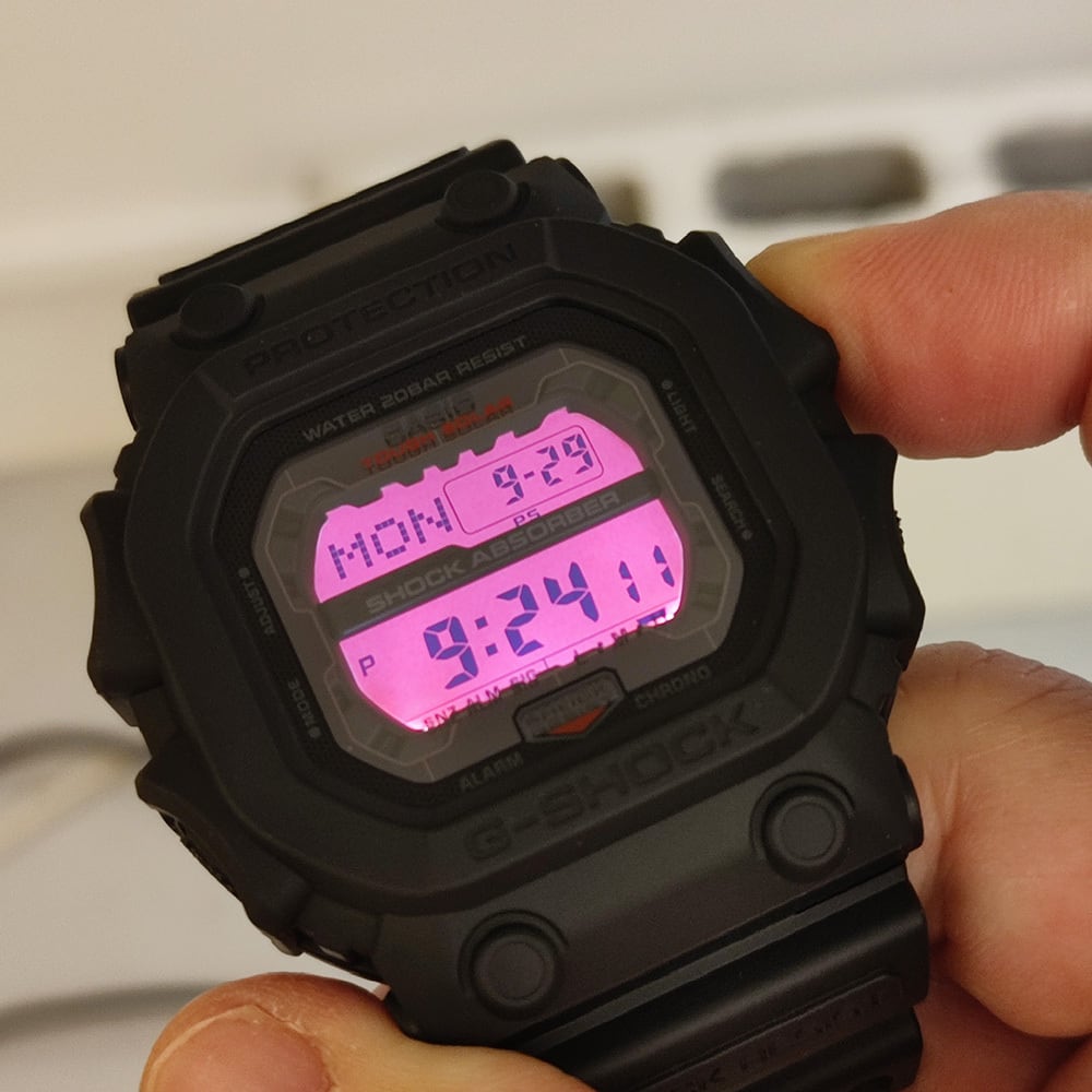BIG G-SHOCK GX-56BBR-1JF BLK／RED タフソーラーカシオ ビッグサイズG