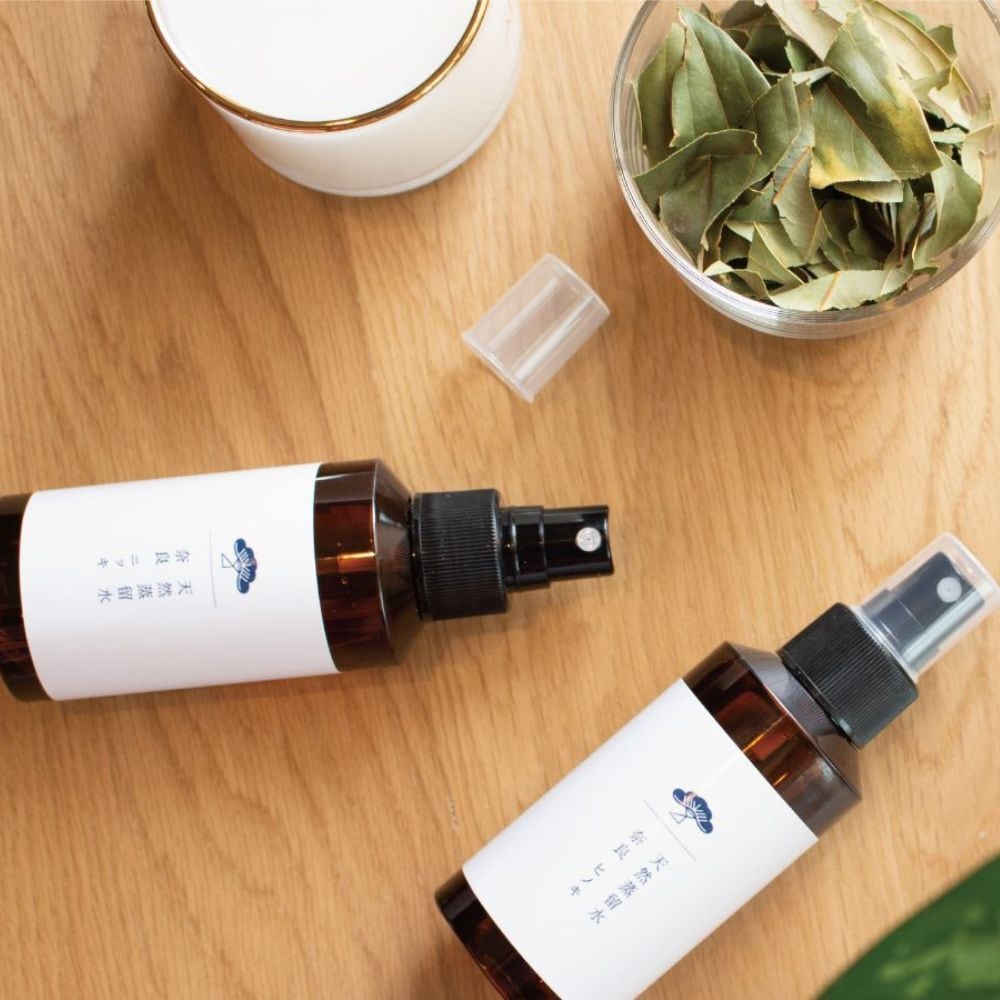 吉野ヒノキ天然蒸留水（100ml） | 松田商店