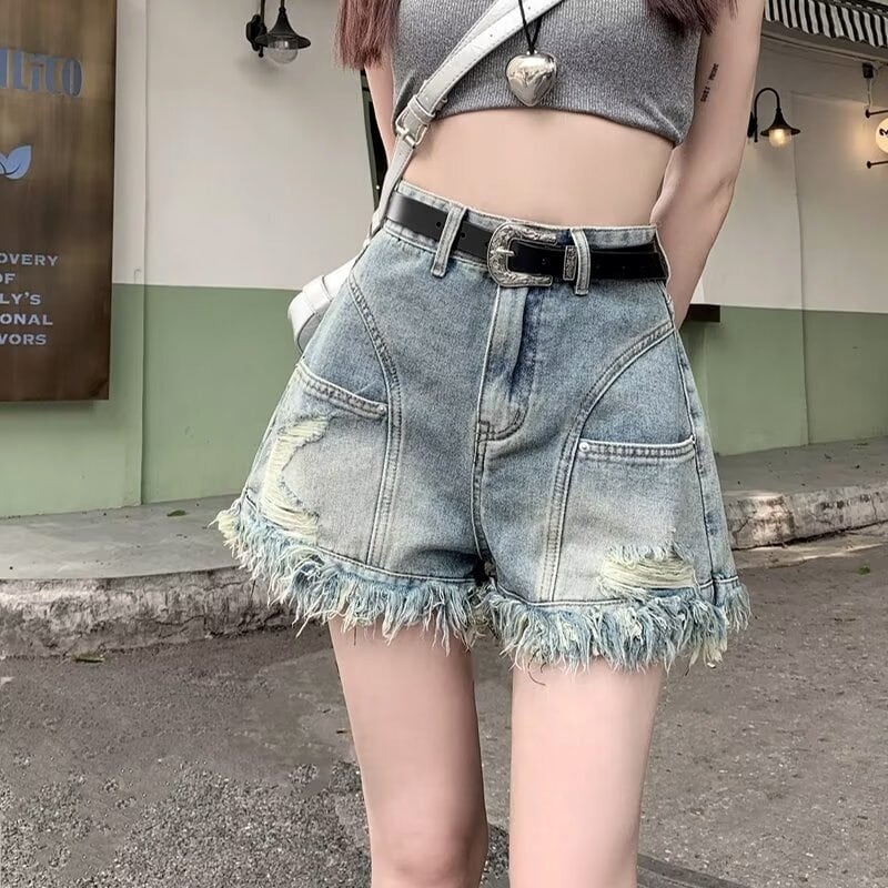ショートパンツ レディース デニムパンツ ハーフパンツ 短パン