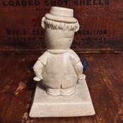 1970 ラス・ベリー ヴィンテージ メッセージドール R&W BERRIES “WORK HARD, BE FAITHFUL… YOU’LL GET YOUR JUST REWARD” Sillisculpt  D-671