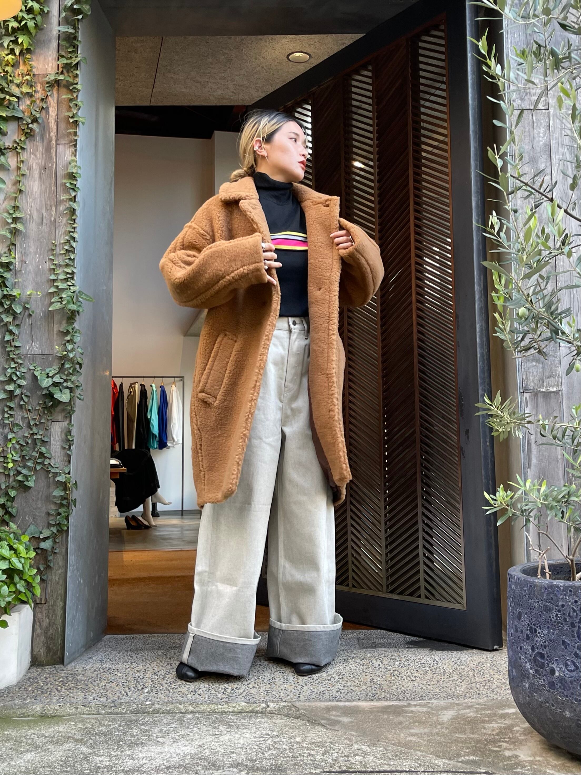 22AW】CINOH チノ / BOA COAT | TRENTオンラインショップ (福岡市 