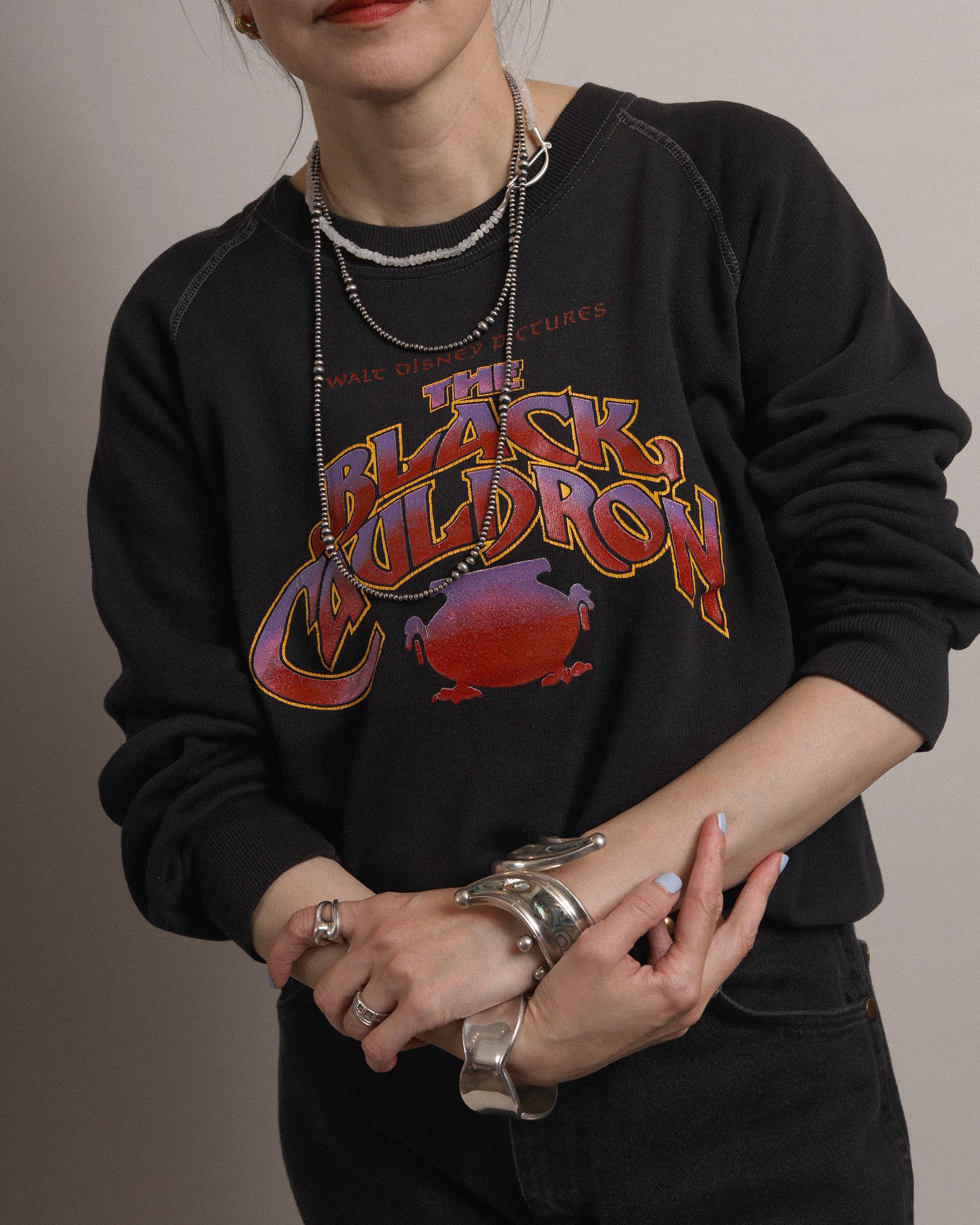 【美品】witty vintage オリジナル　スウェット　オーガニックコットン Witty Vintage