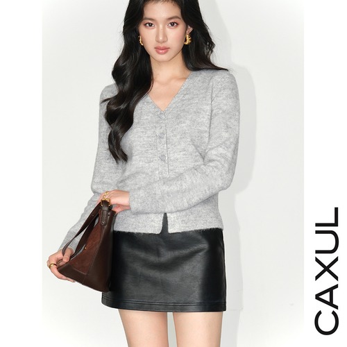 パステルカラー カーディガン/3color