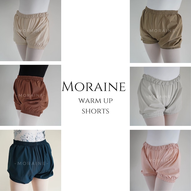 Moraine ウォームアップショーツ