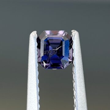 天然石 ルース 裸石 ハンドメイド 素材 非加熱 サファイア 約0.43ct 