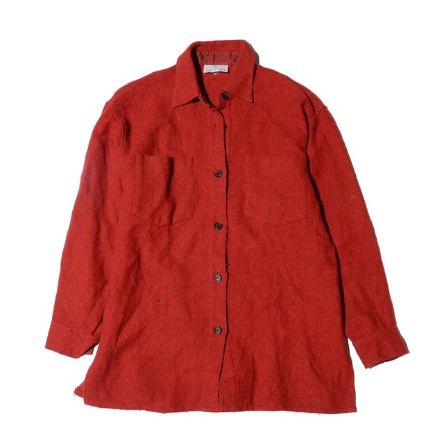 90's.  kumikyoku(jp)　　wool  shirt jacket