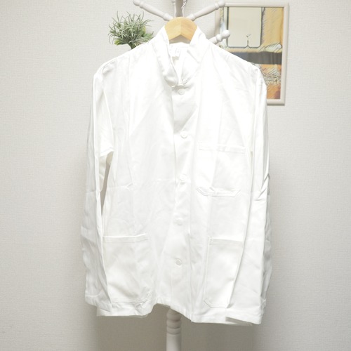 Czech Chef Jacket White