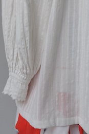 Romanian balloon sleeve rural blouse