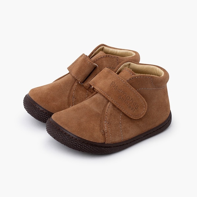 【Pisamonas】BAREFOOT LEATHER BOOTS (Topo ブラウン)