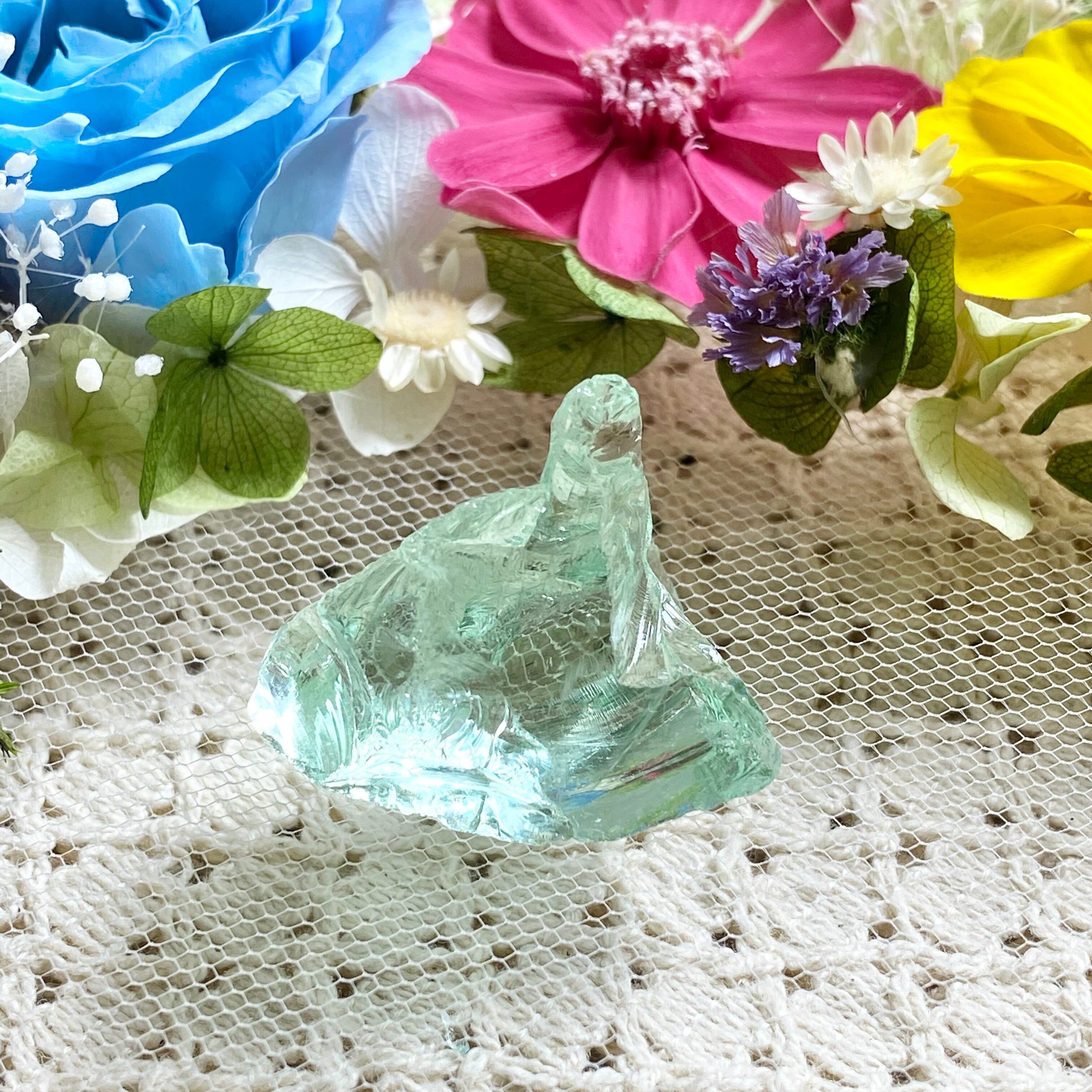 インドネシア産アンダラクリスタル原石 エターナルスプリングC