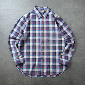 70s PENDLETON Wool shirt "Sir Pendleton" XL 古着