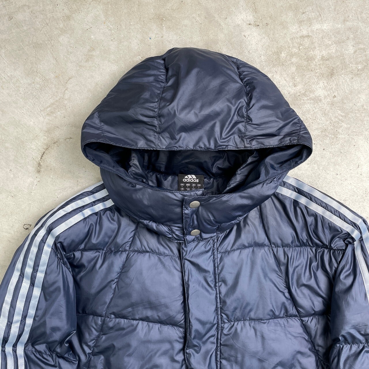 adidas アディダス フェイクダウンジャケット パファージャケット 