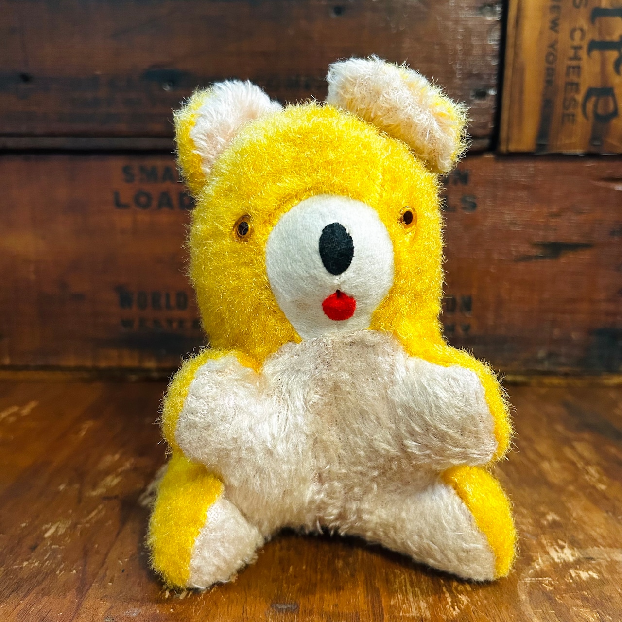 1960s–70s MADE IN JAPAN ヴィンテージ ベア ぬいぐるみ 昭和レトロ 日本製