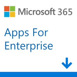 Microsoft 365 Apps for enterpriseダウンロード版( PC/Mac)15台用最新 2年版