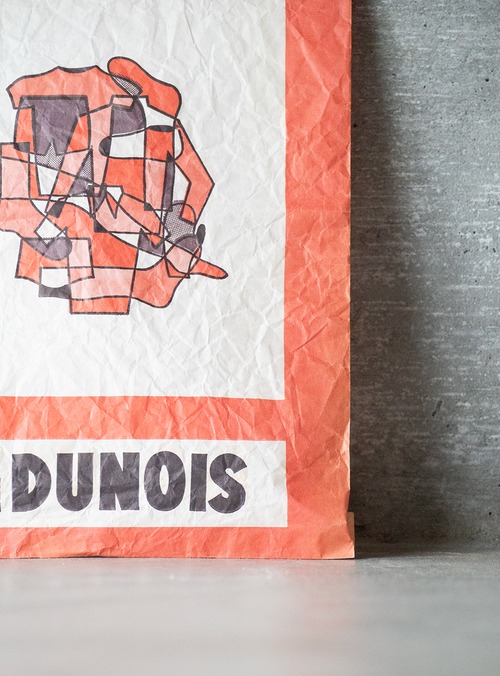 "LE DUNOIS" 1970s Paper bag