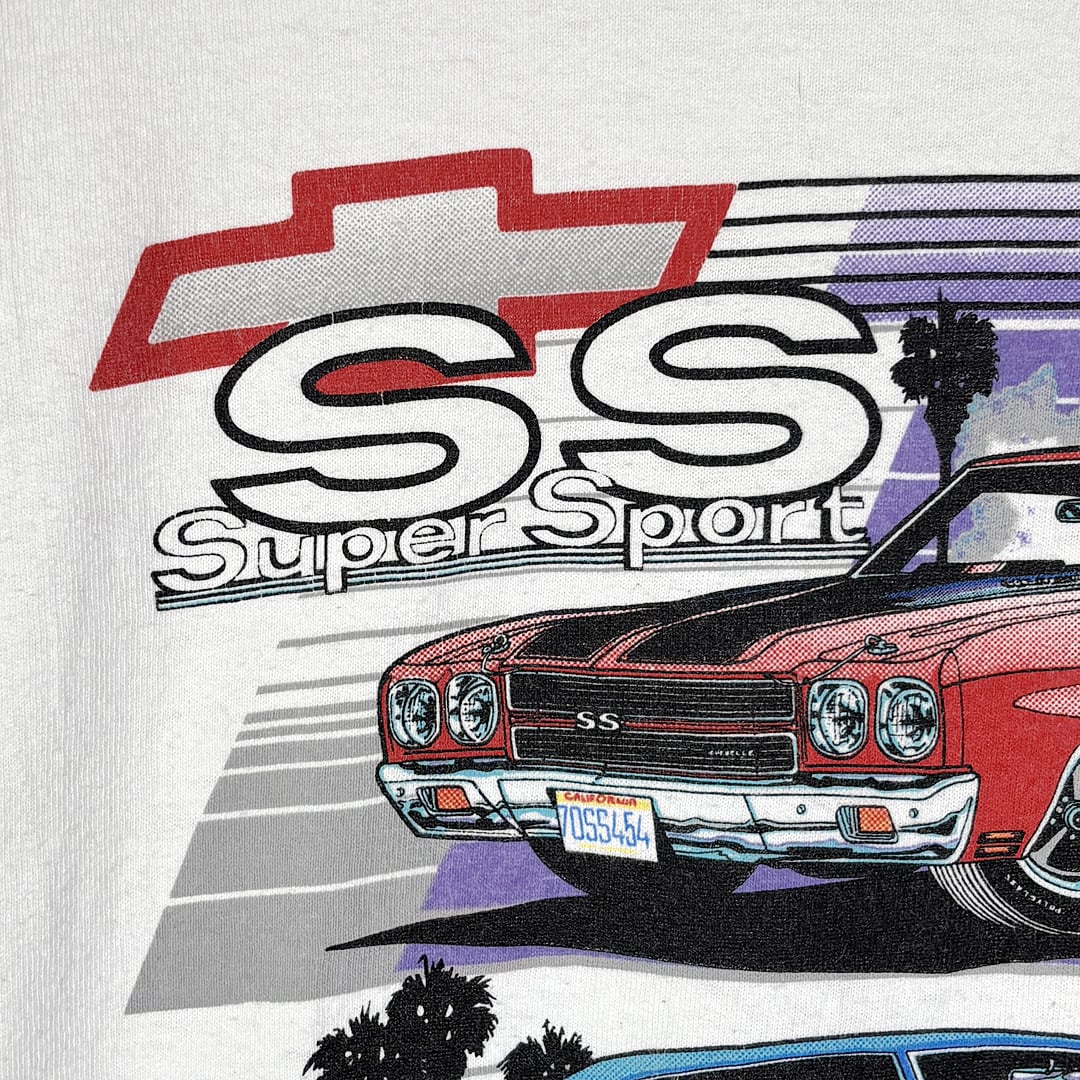 80s シボレー スーパースポーツ USA製 ヴィンテージ Tシャツ