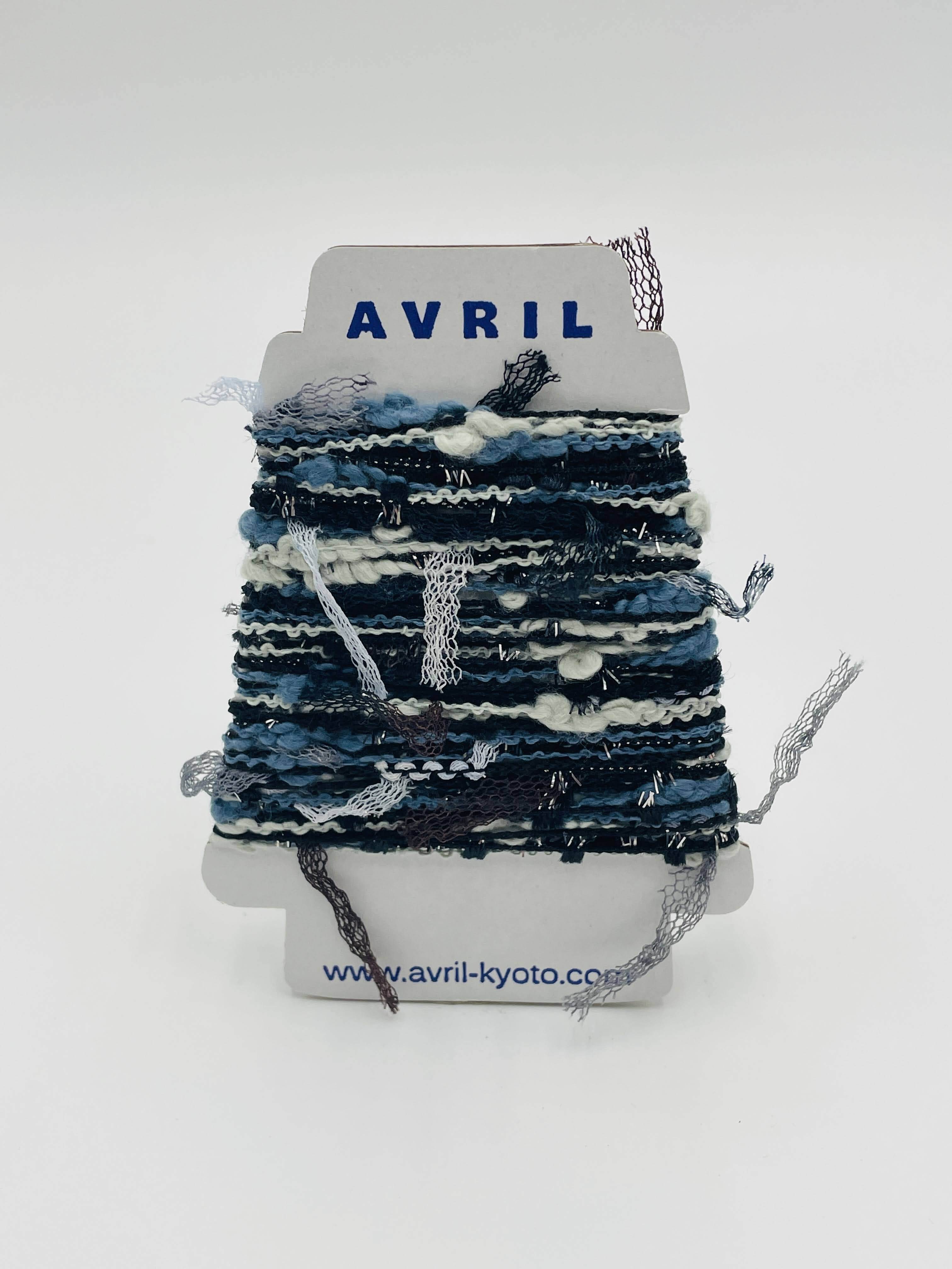 集めたくなる♬楽しい♬可愛い♡『ちょこっと巻きのファンシー糸』AVRILペラコーン201