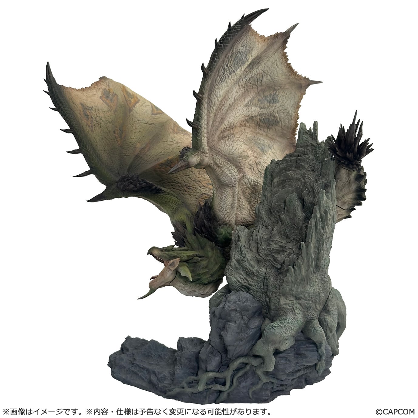 モンスターハンター フィギュアビルダー クリエイターズ 桜火竜 リオレイア 亜種 カプコンフィギュアビルダー クリエイターズモデル 桜火竜 リオレイア