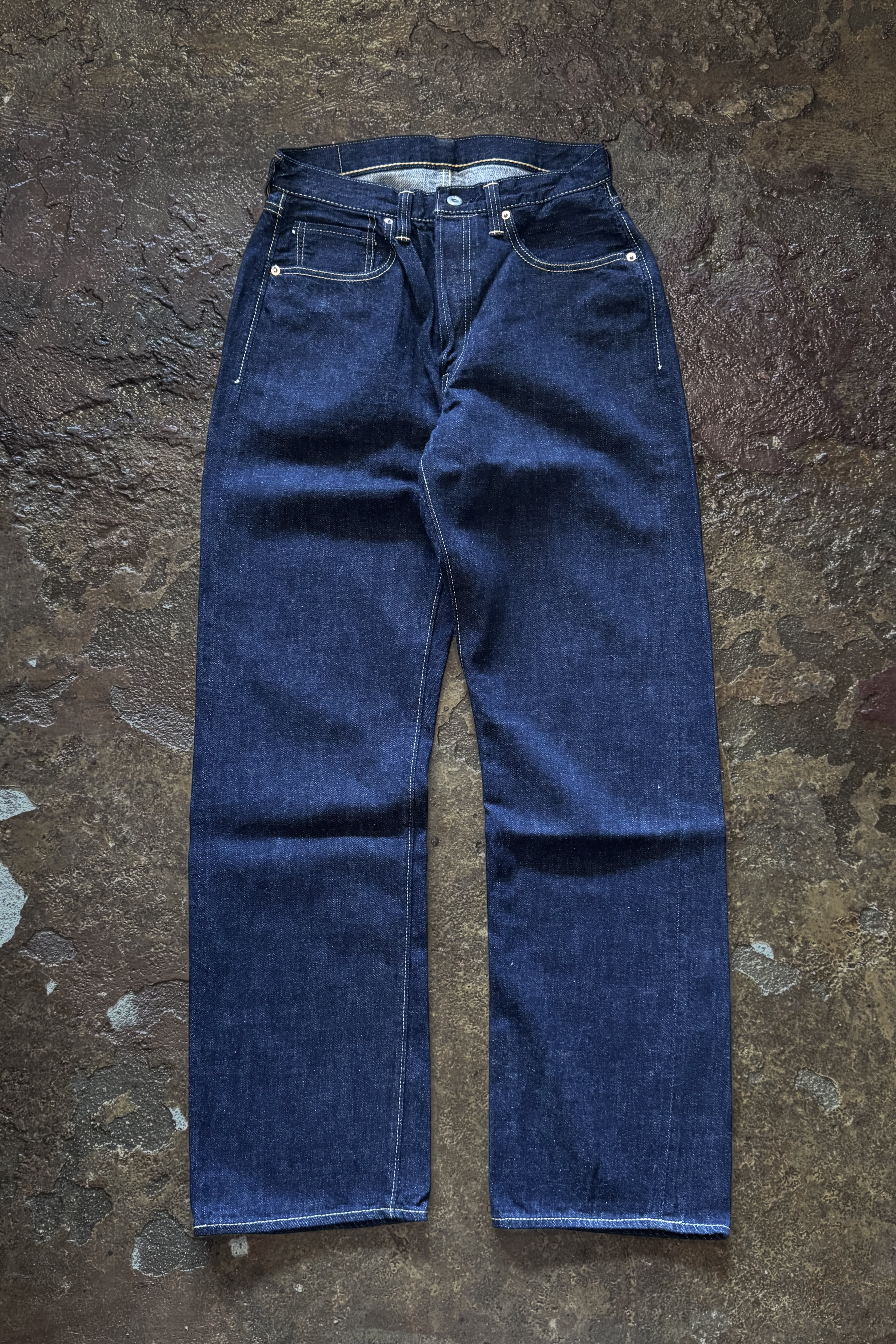 FULLCOUNT/フルカウント S0105SSW WWII Model 11.5oz Denim Pants (One